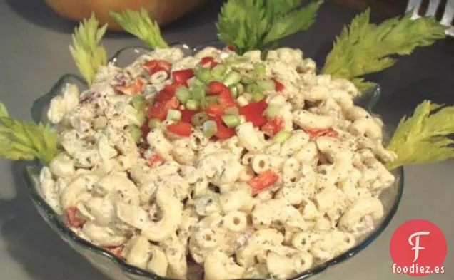 Ensalada de Salmón y Pasta