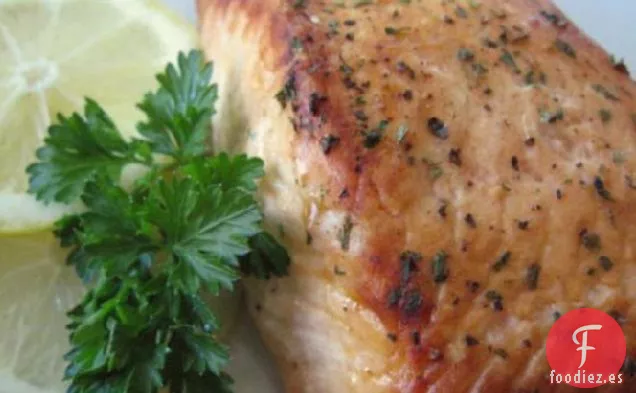 Salmón a Limón
