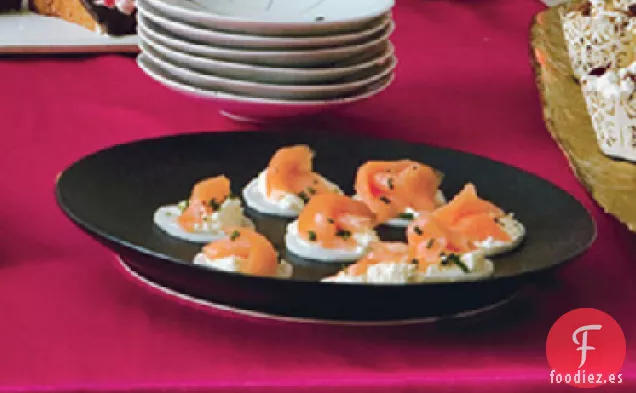 Canapés de Salmón