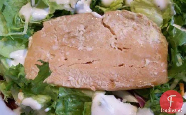 Salmón Al Horno Fácil Con Rúcula