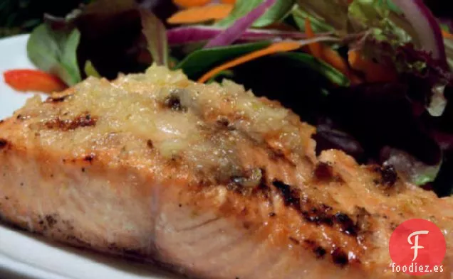 Filete de Salmón a la Parrilla