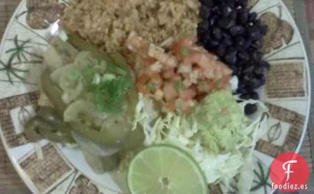 Ensaladera de Almuerzo de Salmón Ahumado
