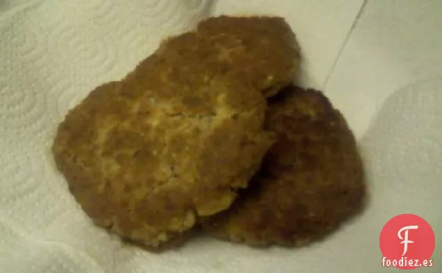 Empanadas de Salmón Fritas