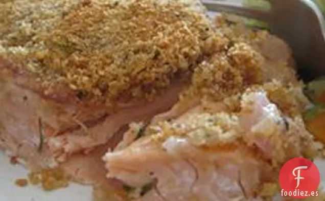 Salmón Al Horno Alternativo