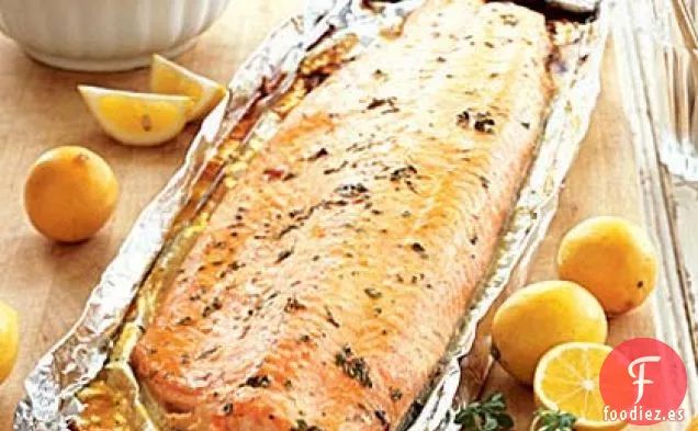 Salmón a la Parrilla