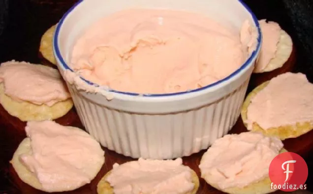 Mousse de Salmón Súper Fácil-Martha Stewart