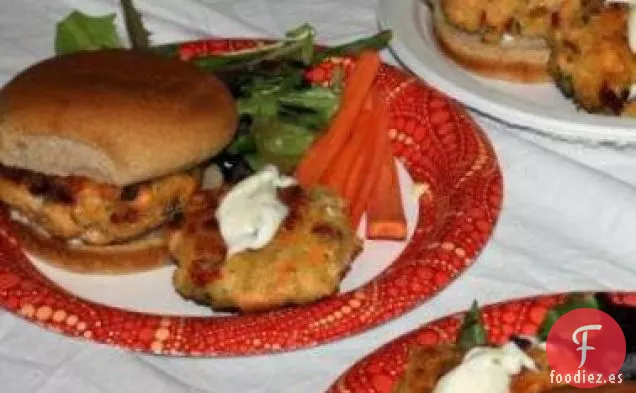 Empanadas de Salmón Fresco