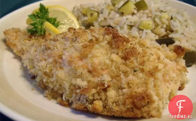 Salmón a la Parrilla