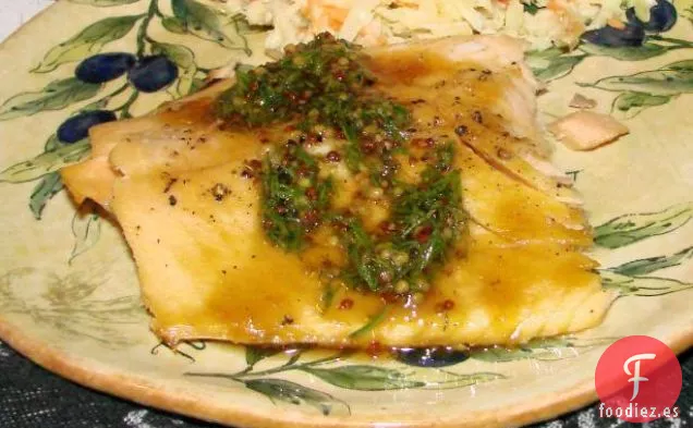 Hamburguesas De Salmón Jammin Con Mayonesa De Eneldo