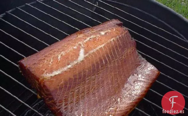 Salmón Ahumado