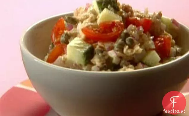 Ensalada de Salmón con Pala