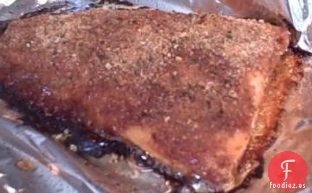 Salmón Asiático a la Parrilla