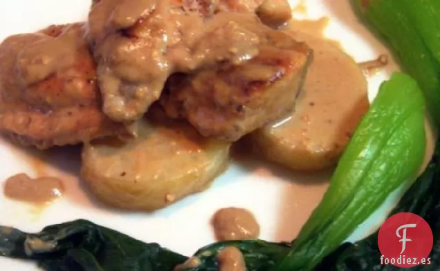 Salmón Rico, pero Muy Saludable, Con Crema De Miso