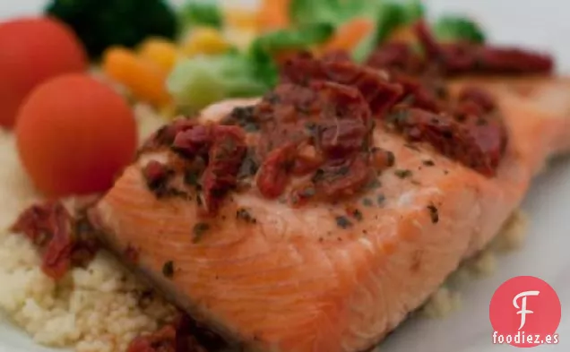 Salmón a La Plancha de Cedro