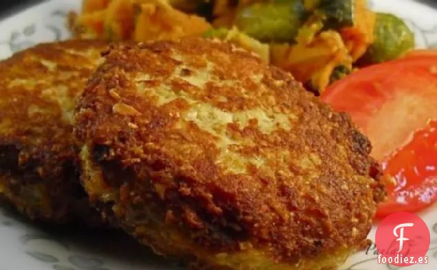 Empanadas de Salmón con Harina de Avena