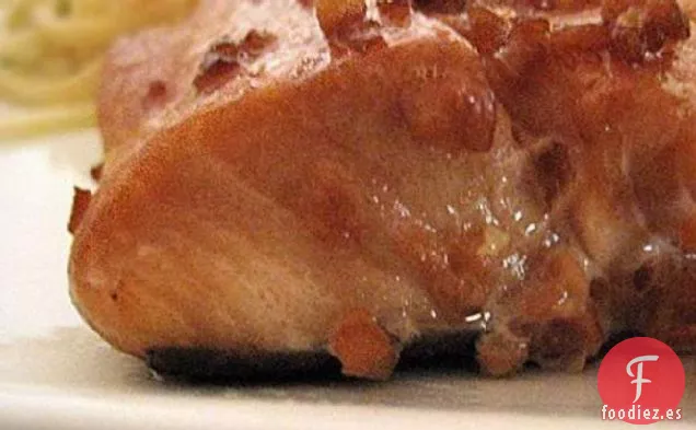 Teriyaki de Salmón Fácil de 4 Ingredientes