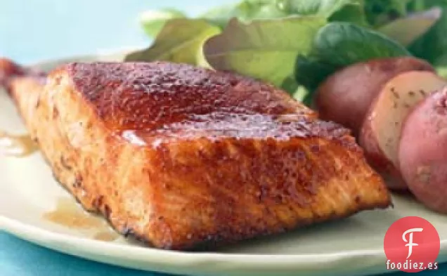 Salmón Curado al Arce