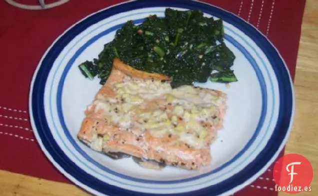 Miel, Jengibre Y Salmón