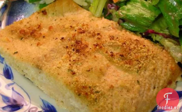 Filetes de Salmón Al Horno