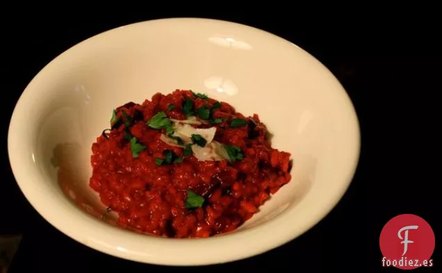 Risotto de Remolacha