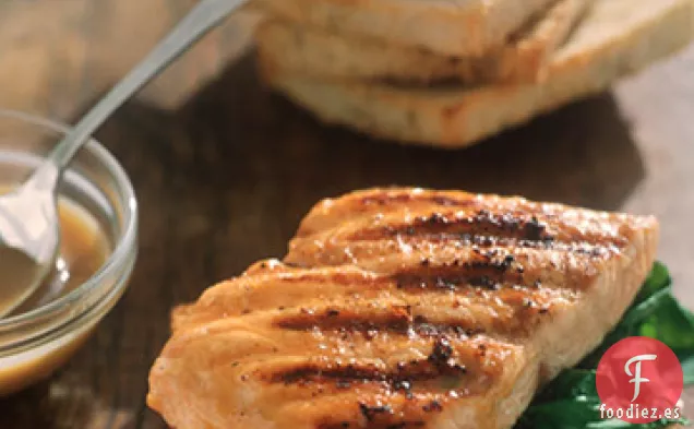 Sándwich de Salmón a la Parrilla