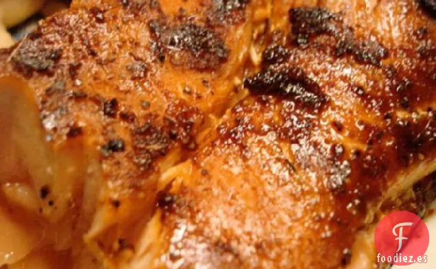 Frote Seco para Salmón