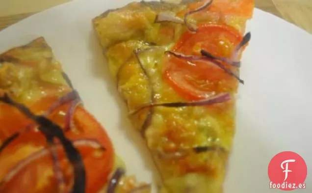 Pizza de Salmón y Brie