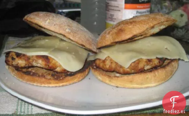 Hamburguesas de Tiburón Jalapeño