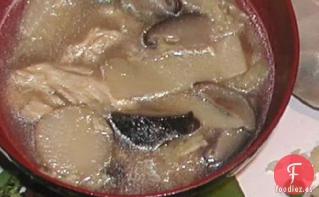 Sizzling Sopa De Arroz