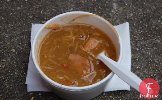 Gumbo de Camarones y Verduras