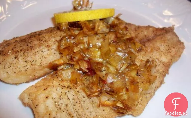 Mi Gran Pescado Relleno Con Arroz