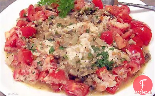 Pargo Rojo Con Salsa De Zanahoria al Curry Rojo para Dos