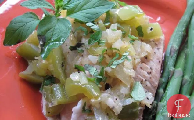 Pargo Rojo Estilo Sudamericano