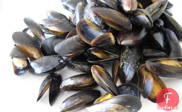 Receta de mejillones 