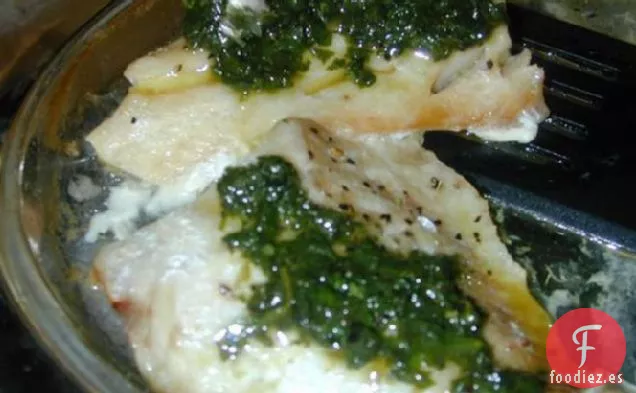 Pargo Rojo Con Hierbas