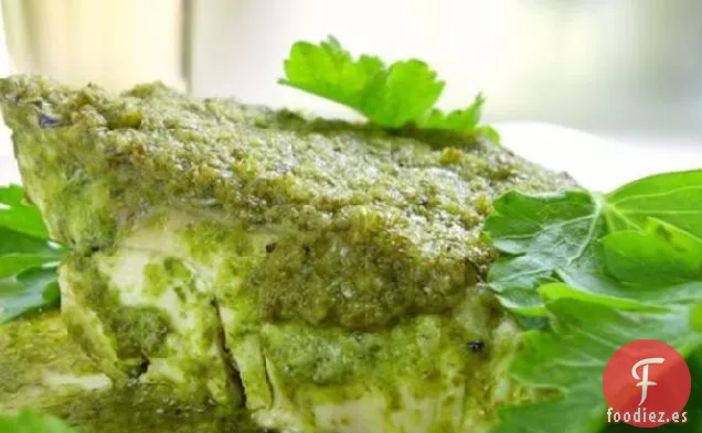 Pescado En Salsa Verde (Filetes de pescado en Salsa Verde)