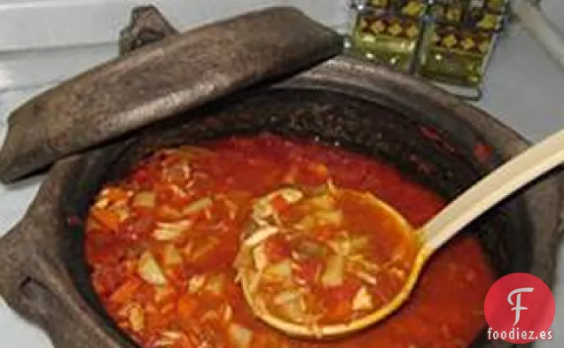 Sopa de Pescado Bermuda