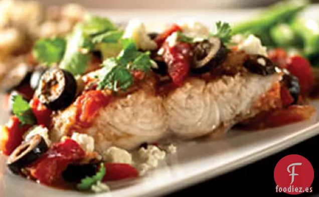 Pargo Mediterráneo al Horno