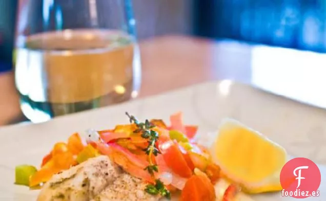 Hornear Pescado Saludable