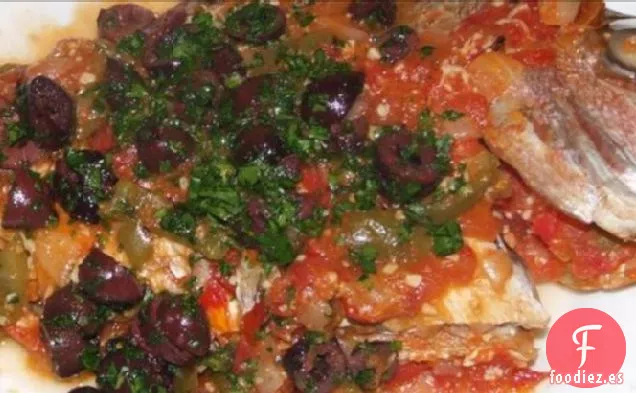 Pargo Rojo Griego