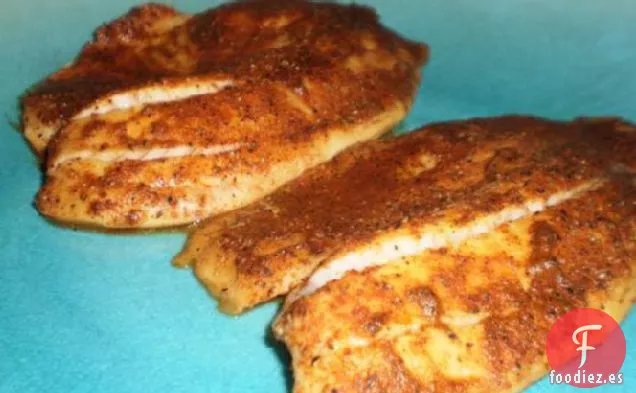 Pescado Picante de Las Indias Occidentales