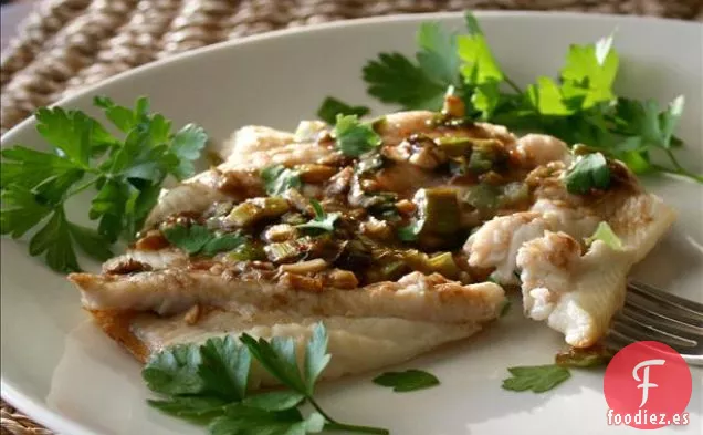 Filetes de Lenguado Asados