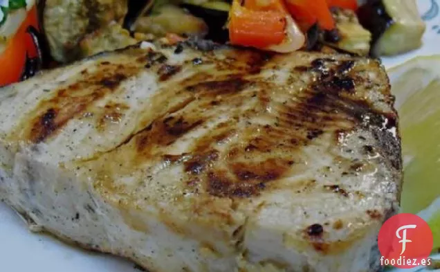 Filetes de Pez Espada a La Parrilla