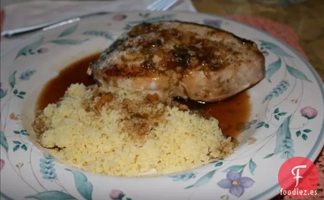 Pez Espada de Lima y Jengibre