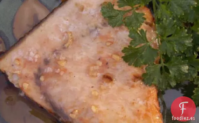Pez Espada con Ajo y Lima