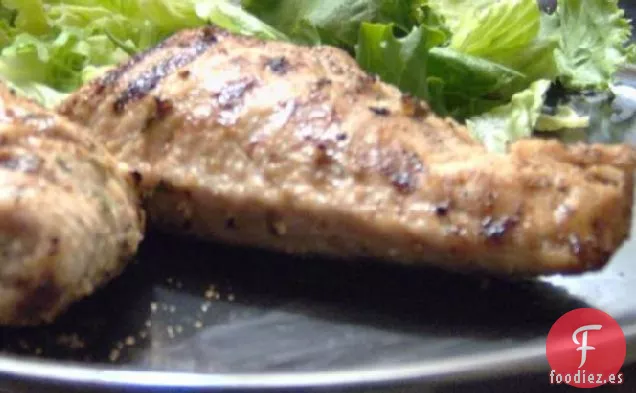 Pez Espada a la Parrilla al Estilo Siciliano