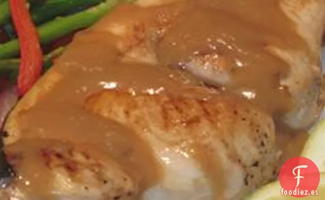 Pez Espada Glaseado Naranja