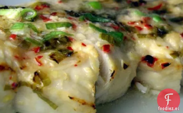 Bistec de Jengibre, Limón y Ajo.