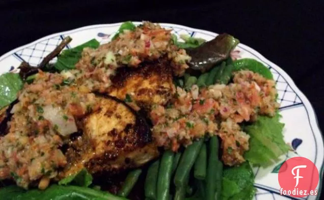 Filetes de Teriyaki de Miel de Pez Espada