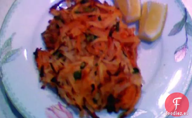 Tilapia Picante con Costra de Patata